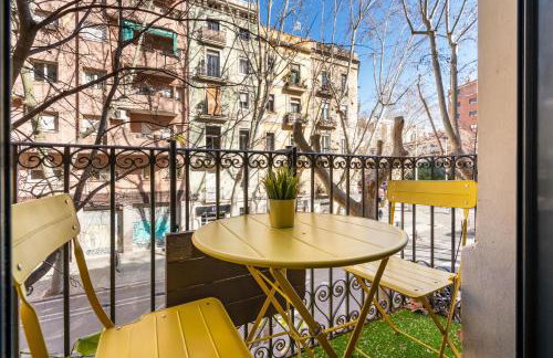 New! Cozy Barcelona city center with Balcony - Foto 8