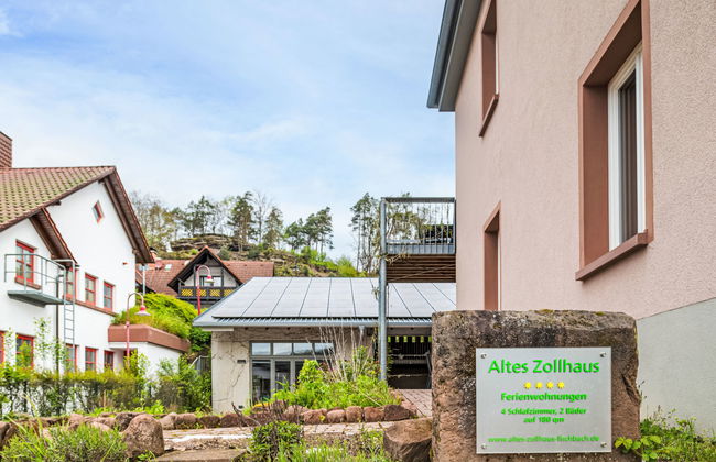 4 bedroom Apartment in Fischbach bei Dahn with garden and terrace - Photo 24