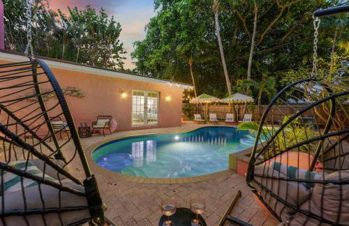 Palm Beach 5BR Cottage!PoolSpaSaunaCold Plunge - Foto 55