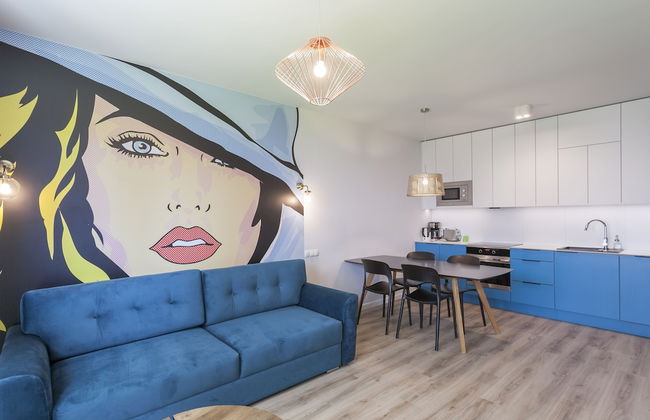 GRANO APARTMENTS Gdańsk Motława SPA & Wellness - Foto 24