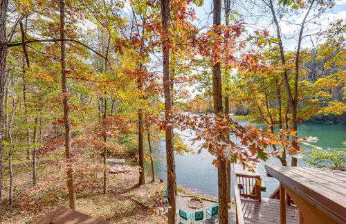 Hocking Hills Lake Gem with Hot Tub, Dock, 100 Acres - Foto 22