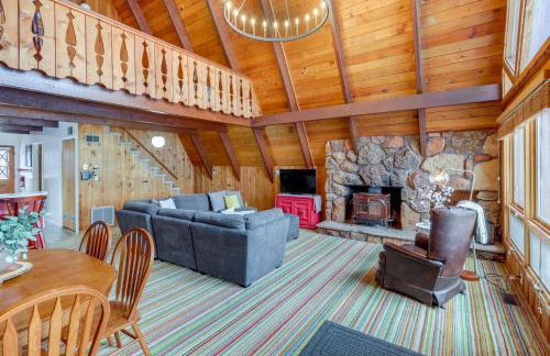 Hot Tub and Sauna! Cozy Cabin in Red Lodge - Foto 6