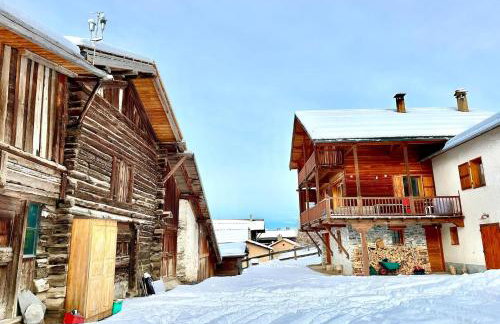 Casa-La Fuste centre Saint-Véran ski au pied - Foto 29