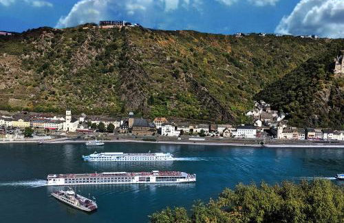 Alte Schreinerei, charmantes Ferienhaus gegenüber der Loreley - Foto 39