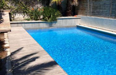 Villa Azur - 2 pièces rez-de-jardin dans une maison avec piscine - Foto 7