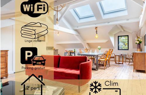 Nid douillet climatisé et lumineux, proche centre - Foto 10