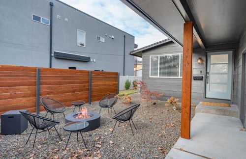 Mid Century Modern Boise-River Bungalow w/ Hot Tub - Foto 12