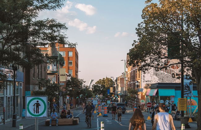 HoMa HomeStay Hotel by Olympic Stadium Montreal (Auberge/Hostel) - Foto 57