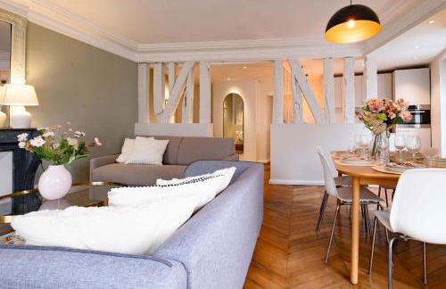 Luxury Flat Louvres 6 Guests - Foto 20