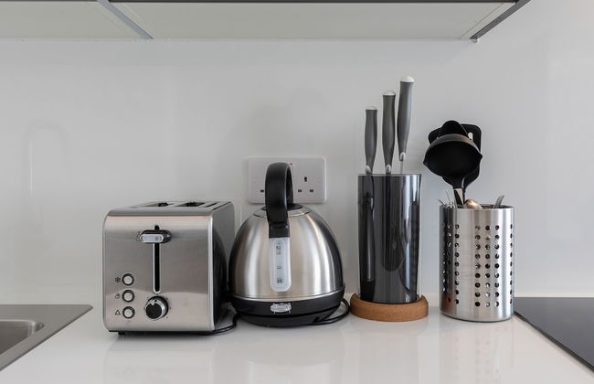 Luxurious Air Conditioned Apt High Street Kensington - Foto 35