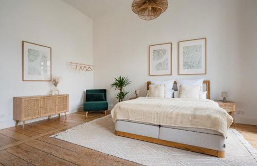 Alster Boho Apartment auf 150qm mit 4 Schlafzimmern - Foto 8