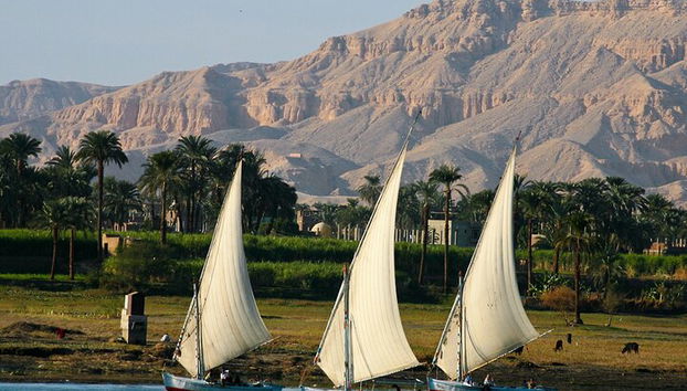 Felucca al tramonto sul Nilo a Luxor con pranzo o cena opzionali - Foto 2