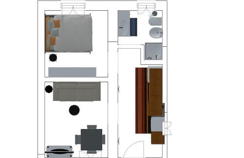 Appartamento Poli con giardino - Foto 34