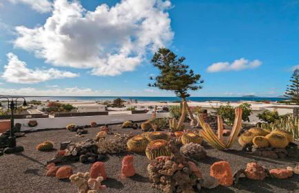 Bungalow Allende Famara con piscina privada y AC - Foto 8