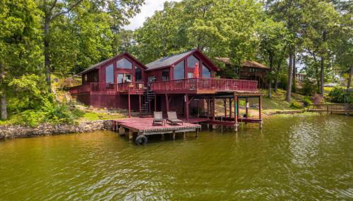 Liams Lodge-Peaceful Cabin Panoramic Lake Views - Foto 1