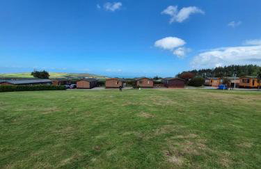 3-Bed Ocean View Lodge - Parking & Terrace - Photo 42