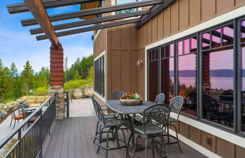 Flathead Lake Cliff Retreat - Foto 9