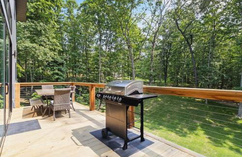 Dirt Merchant Chalet Trail Access Hot Tub on Back 40 Trail - Foto 29