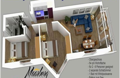 Ferienwohnungen Maarberg Resort - Foto 6