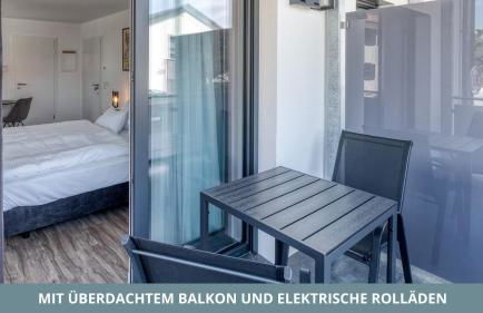 Iller Homes - 5 x Moderne Fewos je 1bis2 oder 1bis4 Pers mit Küche u Balkon - Parkplätze vorhanden - Foto 13