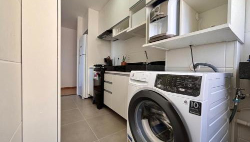 Apartamento com varanda 9 min da praia na Cohama - Foto 2