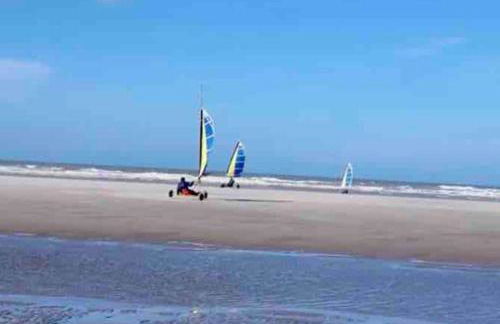 Studio DUNES de NALA avec balcon vue Dunes et latérale Mer pour 4 pers 100m plage wifi ménage compris - Foto 25