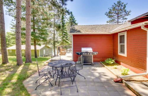 Waterfront Pequot Lakes Cabin Fire Pit and Views! - Foto 23