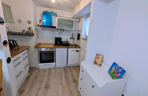 Apartment with AC, full kitchen, self check in, parking, 8 min to SAP campus, Wi Fi - Foto 7