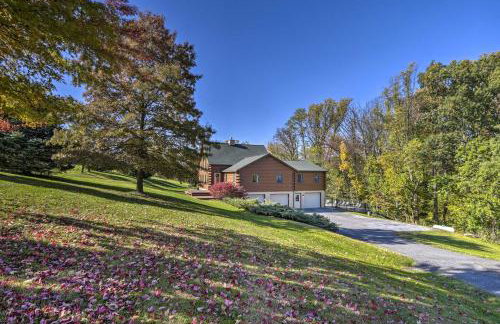 Pool, Games and Sauna Mount Joy Countryside Cabin - Foto 44