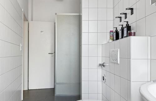 Zentrale Wohnung für 12 Gäste nahe Schlossplatz - Foto 28