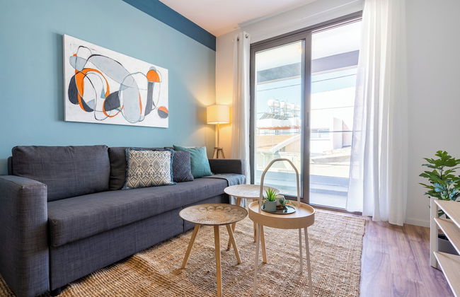 Hue 1-Bedroom Apartment in Larnaca - Foto 12