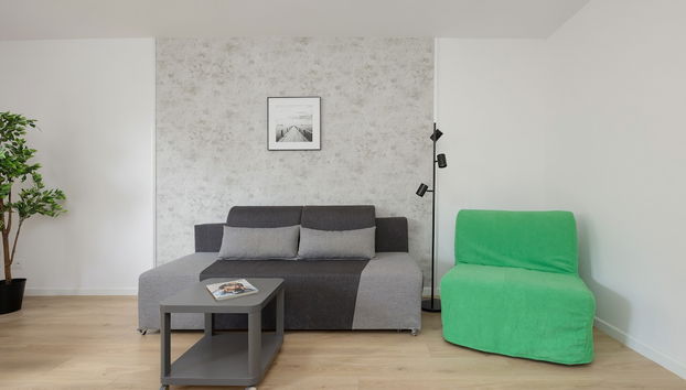 Studio Solec Warsaw by Renters - Foto 4, Sala de estar