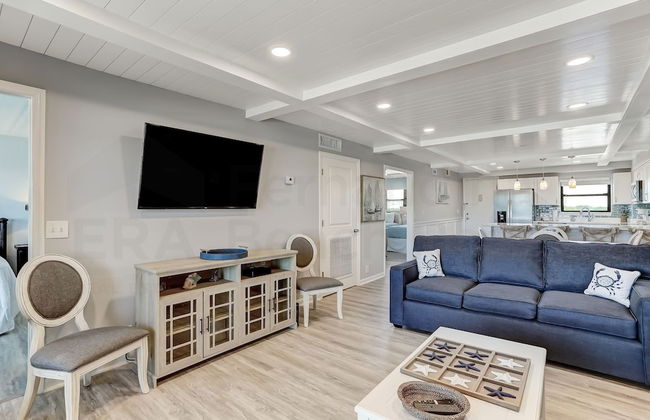 Fully Remodeled Condo with Atlantic Ocean View and Access to Private Fishing Pier by RedAwning - Foto 21