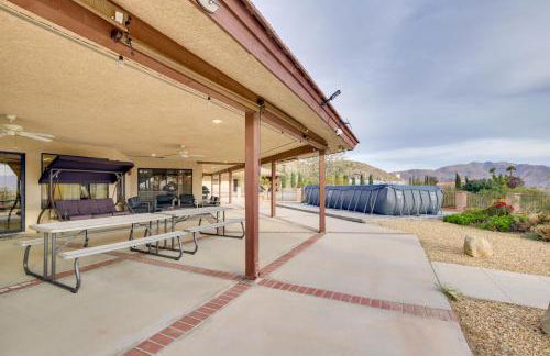 Spacious California Oasis Patio, Fireplace and Pool - Foto 36