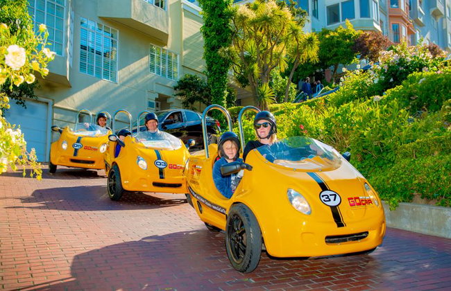 Haight Ashbury and Painted Ladies - GoCar Tour - Foto 2