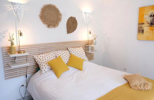 very pleasant house with swimming pool in mouriès, near Les baux de provence in the alpilles – 6 people - Foto 12