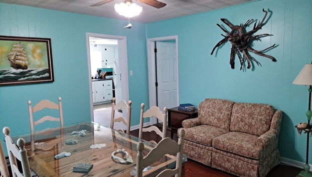 Essbereich im Zimmer