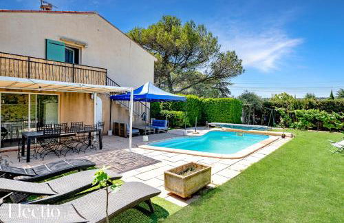 Villa Oliveda - Piscine & Salon Cinéma - Foto 8