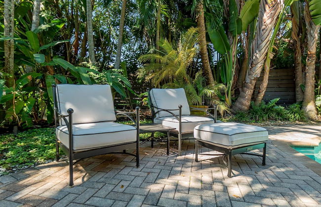 The Palms Cottage Private Pool, Downtown, Beach, The Square - Foto 41