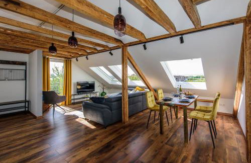 Charming Loft Ferienwohnung Bodensee - Foto 6