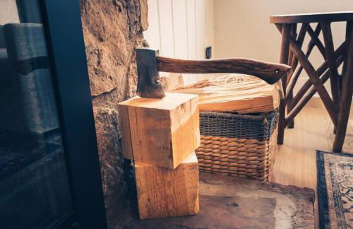 Luxury Mountain Cabin with Views, Hot Tub, Fireplace - Foto 30