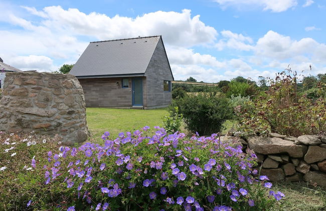 Wooden House in Brittany Near Sandy Beach - Foto 1