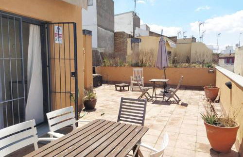 Penthouse near cathedral private rooftop Private Parking - Foto 2