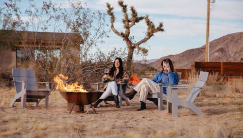 Joshua Tree Modern Cabin- Goat Mountain Rising - Foto 3