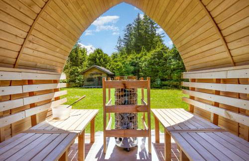 Chalet Les Praz - 280sqm - Sauna Cinema Fitness - 5 Bedrooms in Heart of Les Praz - By Cozee Rentals - Foto 44