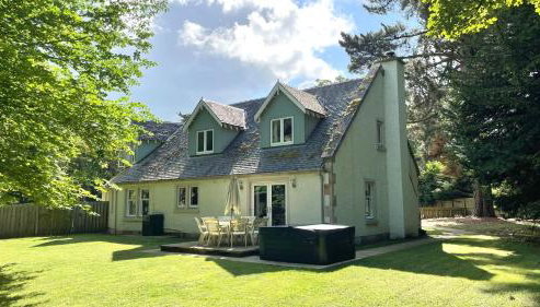 Estate Houses at Carberry Tower - Foto 2, Garden view
