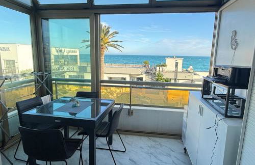 Studio Azur face à la mer - Parking privé - Foto 26