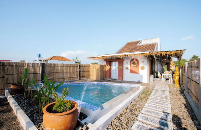 Villa New D'Bamboo by Plesirhatiyogja - Foto 1