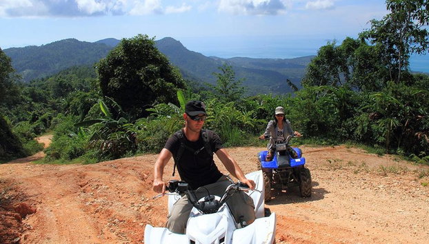 Tour de l'île de Samui en quad tout-terrain - Photo 5