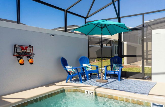 Wonderful 5 Bd Close to Disney @ Storey Lake Resort 2980 - Photo 1